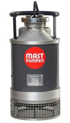 Tauchpumpe Mast TP 8-1N DIN 14425