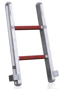 Steckleiter Einsteckteil Just DIN