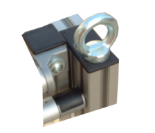 Rollcontainer Option Kranöse