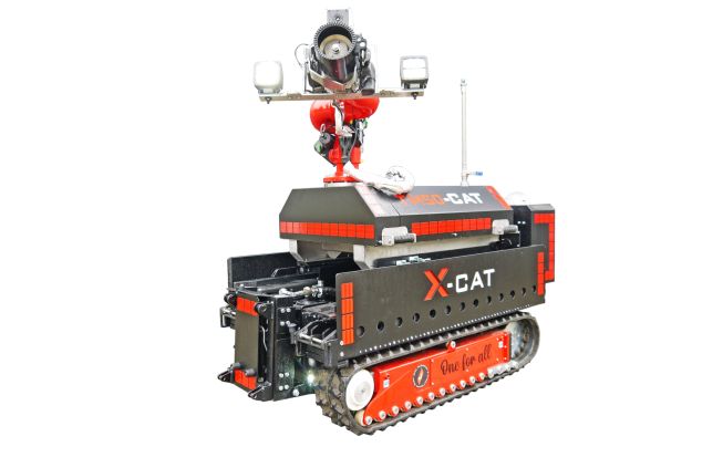 Raupenfahrzeug X-Cat