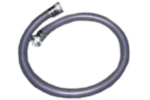 Saugschlauch transparent mit Kupplung 1,5m